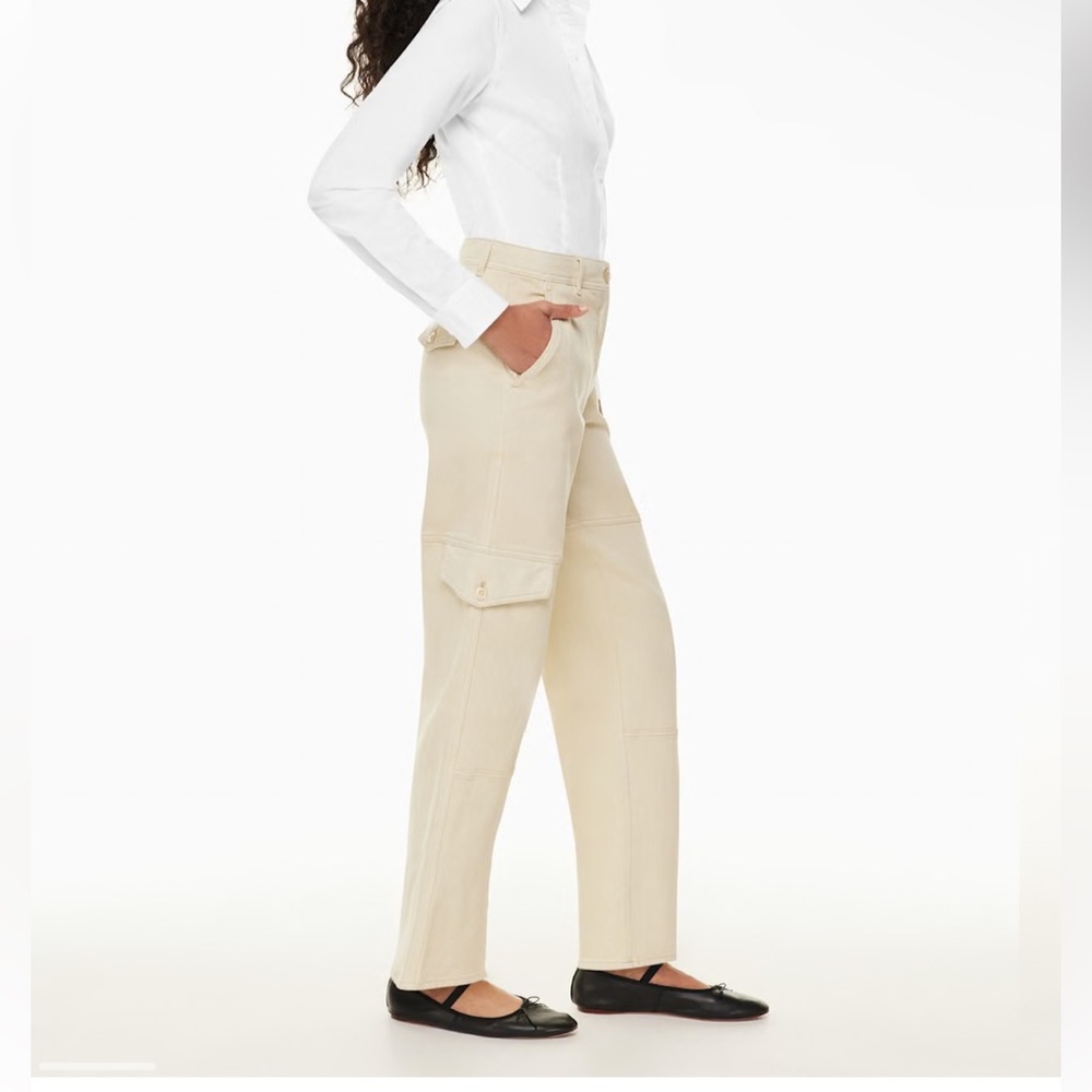 Aritzia Wilfred Free Maeve Cargo Pants